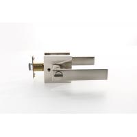 Quality Commercial Tubular Locks Metal Door Lockset Square Corner Striker Zinc alloy for sale