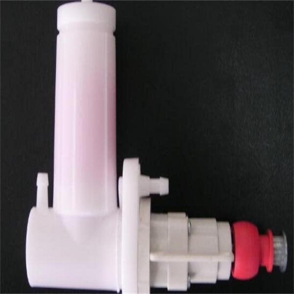 Quality Plastic Pump Injection Molded Parts 100mm / 80mm / Customized Size for sale