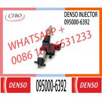 China New design 095000-6392 For Isuzu 8-97609789-2 Diesel Common Rail Fuel Injector 095000-6372 with great price factory