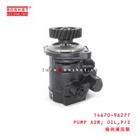 China 14670-96277 Power Steering Oil Pump Assembly For ISUZU  PF6 for sale