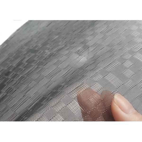 Quality Tempered Laminated Glass Wire Mesh Wallpaper Woven Metal Textile for sale