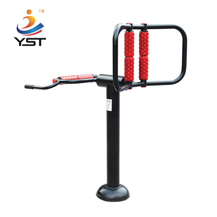 China Strength Teenagers Outdoor Fitness Machines For Home Galvanized Steel Pipe factory