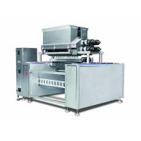 China 3.5kw Swiss Roll Making 5 Nozzles Online Cake Depositor factory