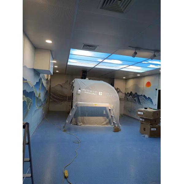 Quality 40db Noise Reduction Shielding Project Sound Insulation Room Magnetic Shielding Mri for sale