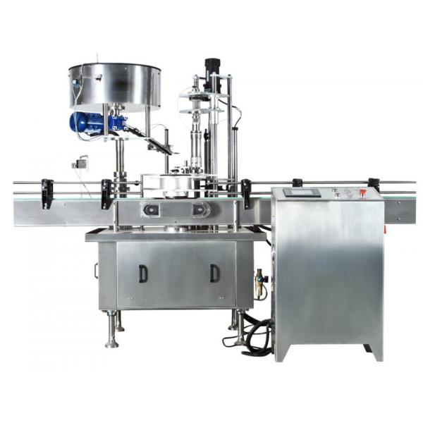 Quality 1200BPH Single Head 1L Automatic Capping Machine Stainless Steel 304 for sale