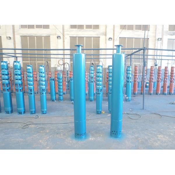 Quality 45kw 60hp Submersible Deep Well Water Pump For Irrigation / Water Supply System for sale