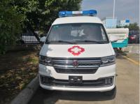 China Jinbei Goldcup Ambulance Turbocharged 2945mm Wheelbase Emergency Ambulance factory