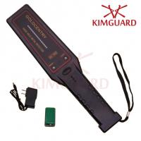 China Airport Security Guard Metal Detector Wand Woodworking , Super Body Scanner Reliable factory