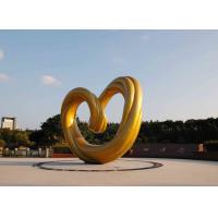 Quality Halo Of Honour Outdoor Bronze Sculpture For Garden Public Decoration for sale