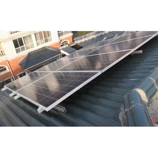 Quality A2-A70 Adjustable Solar Panel Tilt Mount Brackets , Aluminum Solar Tile Roof for sale