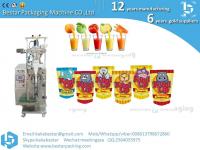 China High Quality Liquid Ketchup Fruit Pulp Packing Machine factory