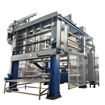 Quality Polystyrene EPS Foam Molding Machine 17kw 4600x2700x4200mm for sale