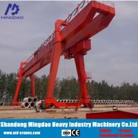 China Worldwide Sold 50 ton Double Girder Gantry Crane Specification factory
