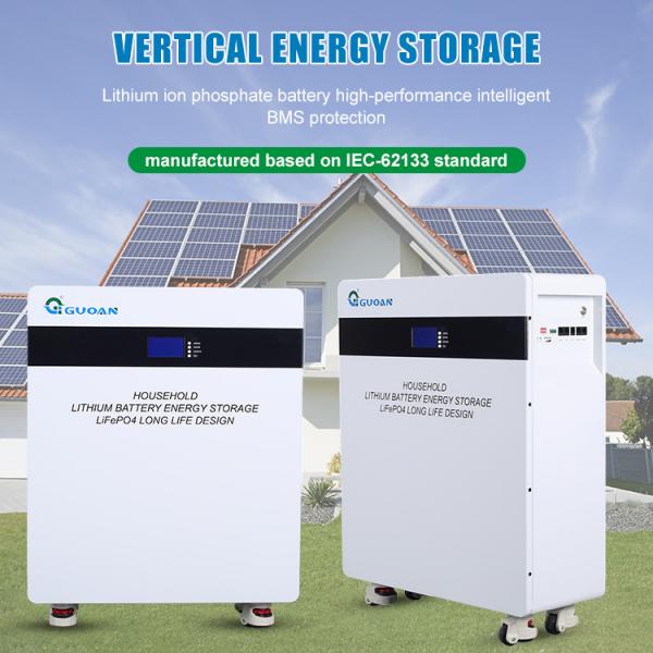 Quality 48V 51.2V Solar Energy Battery Power LifePO4 Battery 10KW 200ah For Home Use for sale