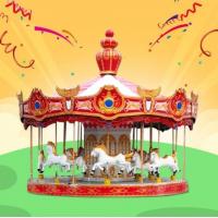 China christmas carousel high-quality hot-selling carousel horse for sale kids merry go round animal horse for sale