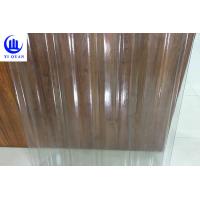 China Glass Fiber FRP Daylight Transparent Roofing Sheets FRP Clear Light Weight Roof Tiles factory