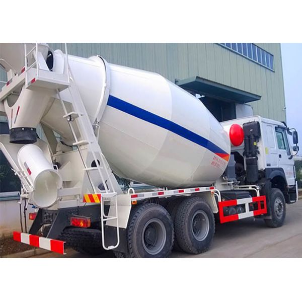 Sinotruk Used Concrete Mixer Truck 10m3 12m3 Second Hand Transit Mixer