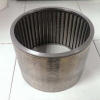 China Customized Centrifugal Partition Basket with 2*4mm Profile Wire factory