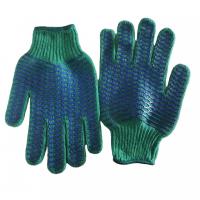 China SGS Leather Garden Safety Work Gloves Cut Resistant 25cm Long factory