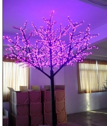 China LED cherry blossom tree lights -- LEEON LED factory