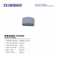 China Permanent Magnet Ferrite Produced By Automated Equipment For Fan Motor W3185A for sale