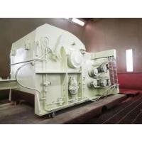 China Customized 6m Wood Chipper Machine With Feeding Belt Conveyor Wood Chip Crusher factory