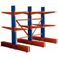 China Industrial Storage Cantilever Racking Systems With Light Duty 50 - 200kg for sale
