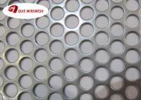China Beauty Round Hole Shape Perforated Metal Mesh Galvanized 5-10mm Diameter factory