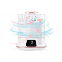 China Home Portable Baby Bottle Sterilizer With Dryer Function / Defrost Function factory