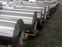 China Alloy 3003 Aluminum Heat Transfer Plates Radiator / Condenser Aluminum Coil factory
