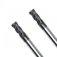 Quality Straight Four Flutes Long Flute End Mills 6mm Hrc65 SX for sale