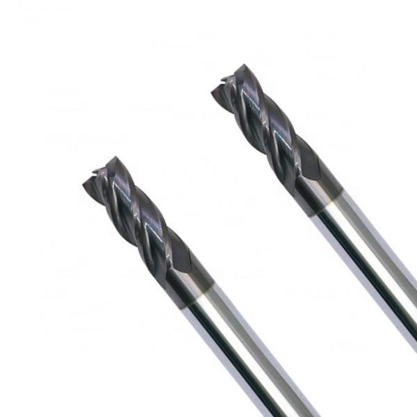 Quality Straight Four Flutes Long Flute End Mills 6mm Hrc65 SX for sale