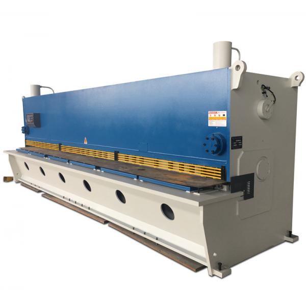 Quality Plate Sheet Steel Guillotine Iron Shearing Machine For Cutting Iron Qc12k-8x4000 for sale