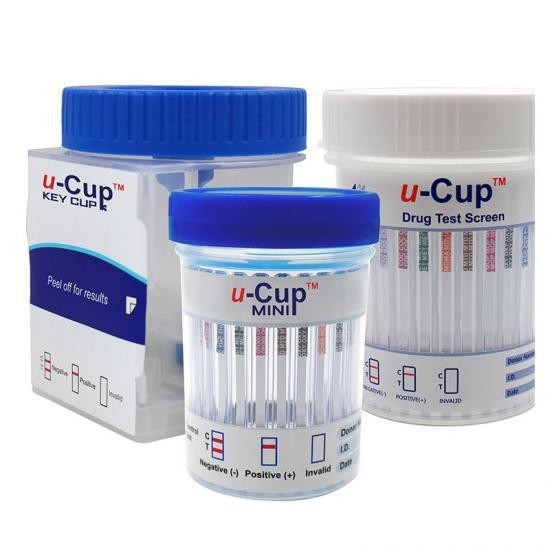 China Cheap Multi Panel Urine Drug Antigen Self Test Kit High Quality for sale