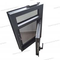 China Alloy 6061 T5 Broken Bridge Glass Aluminum System Window Fire Resistant Profile for sale