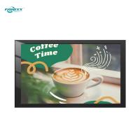 Quality 75 inch Black Android Outdoor Fanless Wall-Mounted Digital Signage for sale