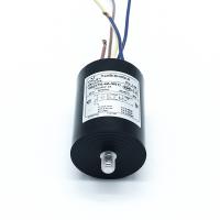 Quality YB27T5 Black Plastic Housing EMI Filter Wire Lead Output 4A Power Filter For for sale