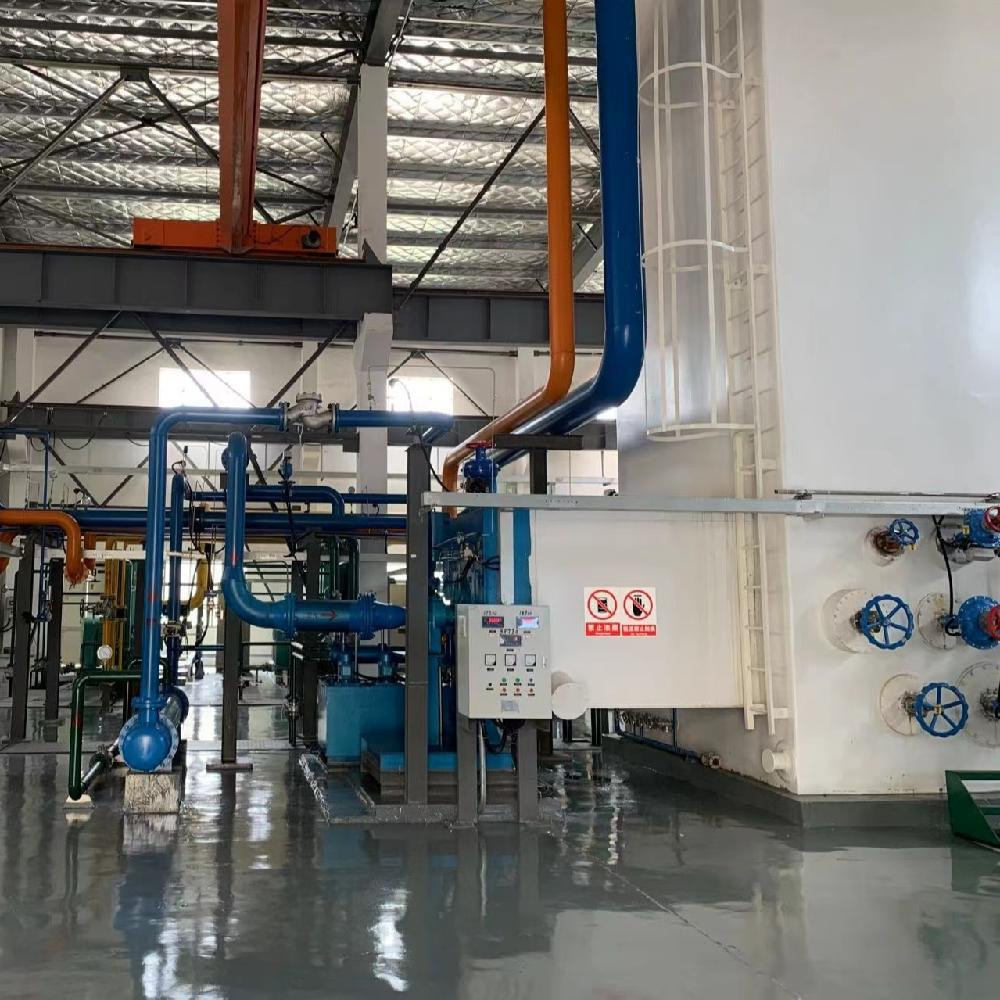 China Oxygen Production Cryogenic Air Separation Plant Liquid And Gas Nitrogen Generator 20MPa factory
