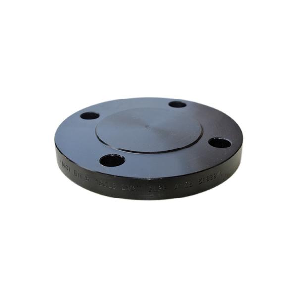 Quality Carbon Steel ANSI B16.5 ASME B16.47 A105 1/2" 48" Blind Raised Face Flange for sale