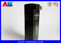 China Panton Color Printed Custom Cosmetic Paper Box Packaging UV Embossed factory