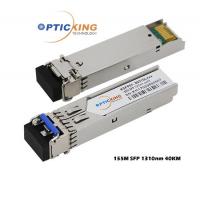 Quality Opticking 1310nm 40km 155Mbps SFP Optical Transceiver Module for sale