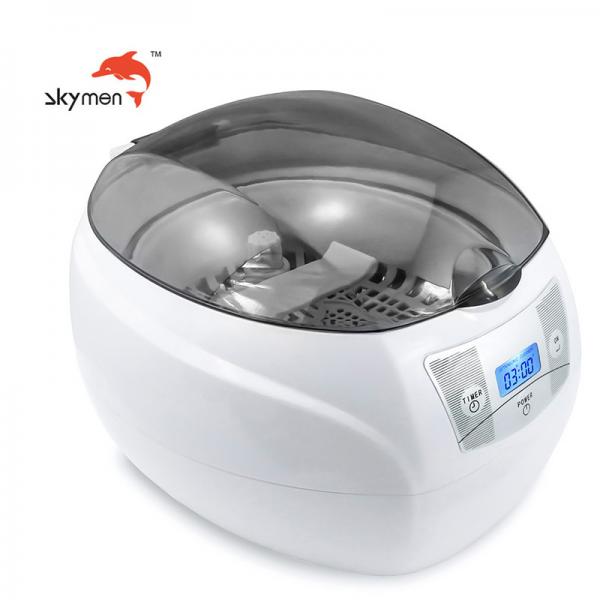 Quality Skymen 0.75Liters Mini Ultrasonic Cleaner For Beauty Tools for sale