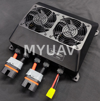 Quality 6.4Kg Compact Drone Power Supply 20kW Tethered Airborne DC Power for sale