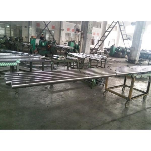 Quality CK45 Hot Rolled Hard Chrome Plated Bar For Hydraulic Cylinder for sale