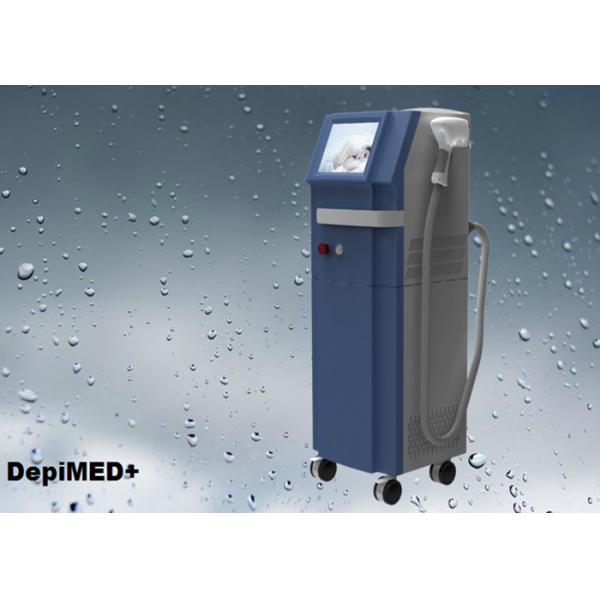 Quality 1 - 10Hz Medical 808nm Diode Laser Hair Removal Machine For underarm diode laser for sale