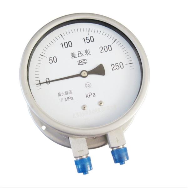 Quality PTFE Protected Stainless Steel Pressure Gauge 316L Chamber Steel Diaphragm for sale