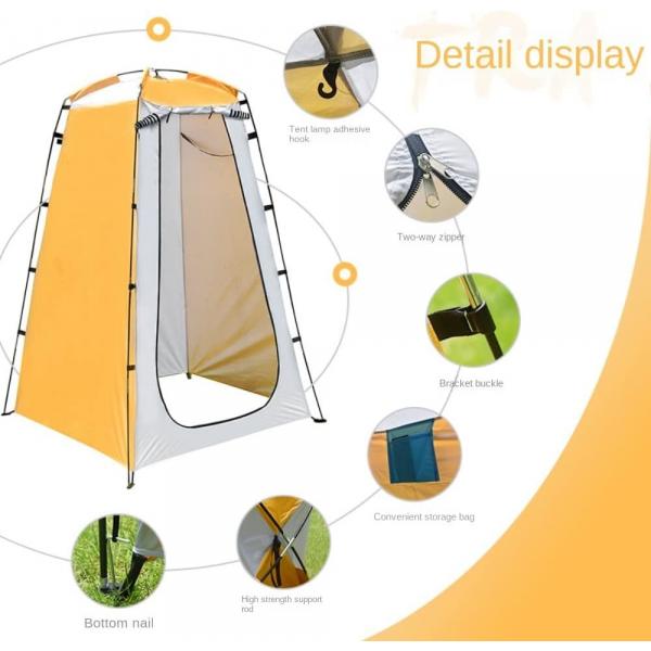 Quality Changing Room Portable Shower Tent Camping Shower Tent Privacy Toilet for sale