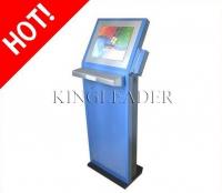China Banking System Bill Payment Kiosk Mahicne With Chip Cardreader and Touchscreen factory