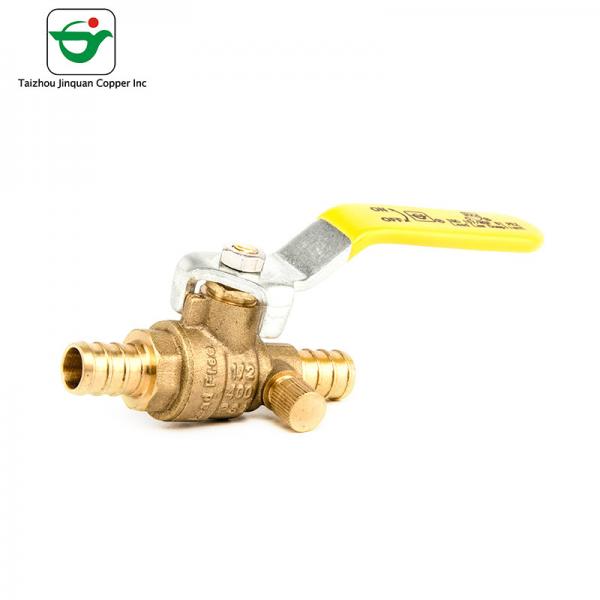 Quality Customized 600PSI Non Shock WOG Lead Free Ball Valve for sale