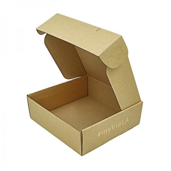 Quality Recycled Shipping Carton Corrugated Gift Box Custom Logo Printed for sale